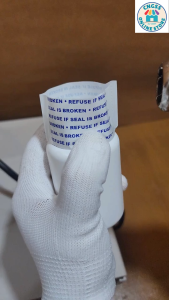 100pcs PVC High Quality Shrinkable Wrap Film/Shrink Wrap Plastic Sealer tape for Bottles &Containers