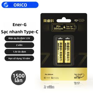 ORICO | Pin Kiềm Sạc Lại Dung Lượng Cao 5