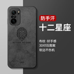 Ultra-Thin Silicone Protective Case for Xiaomi Redmi K40 Game Enhanced Version Full Cover Anti-Fall Redmi Popular Creative New Year Cartoon Shell