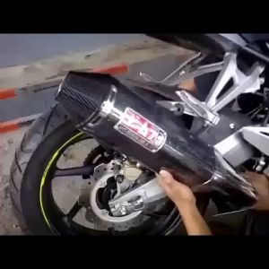 KNALPOT RACING SUARA BASS ADEM PNP YAMAHA JUPITER MX 135 MX135 NEW OLD LAMA MX KING 150 MX150 MX135 YOSHIMURA TRC USA CARBON