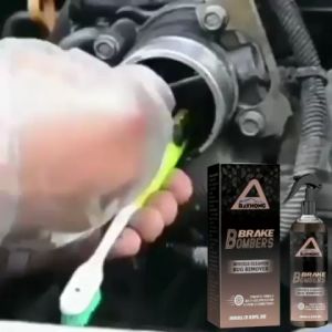 Rayhong Car brake cleaner กำจัดสนิมจานเบรครถยนต์ ขัดและซ่อม ทำความสะอาดเสียงล้อ น้ำยาทำความสะอาดขจัดสนิมล้อรถยนต์.100ml
