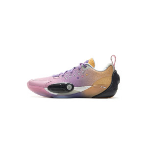 Li-Ning Mens Basketball Shoes Full-City 13 Low-Top Anti-Slip Wear-Resistant Professional Sports Shoes Shock Absorption