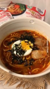 Buy 3 Ladang Lima Korean Beef Mushroom Noodles Gluten Free