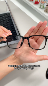 CAREVISY 2 pairs of Anti Slip Nose Pads Soft Silicone Stick On Self Type Suitable for Reading Glasses Optical Glasses Sunglasses Spectacles for Adults Men and Women