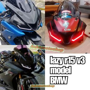 lazy r15 v3 model bmw lampu alis lazy BMW r15 v3
