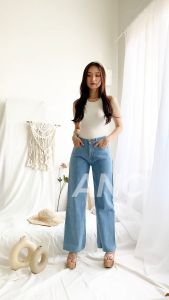 Jeans Wanita Terlaris - Celana Jeans Rok Best Seller - Fashion Terlaris Wanita (Ukuran Lingkar Pinggang Panjang) - Ukuran S-5XL