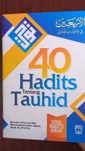 Buku 40 Hadits Tentang Tauhid (Buku Saku) - Pustaka Arafah