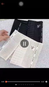 Đai gel nịt bụng thông hơi định hình bụng có thanh chống cuộn- Đai chữ M