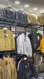 PROMO | COD JAKET BOMBER PRIA MEREK DHT IMPORT BOLAK BALIK KOTAK