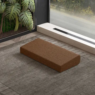 Zazen Meditation Pad Home Use Coconut Coir Sponge Kneeling Mat Seating Pad New Classical Style Feng Shui Buddhist Decor