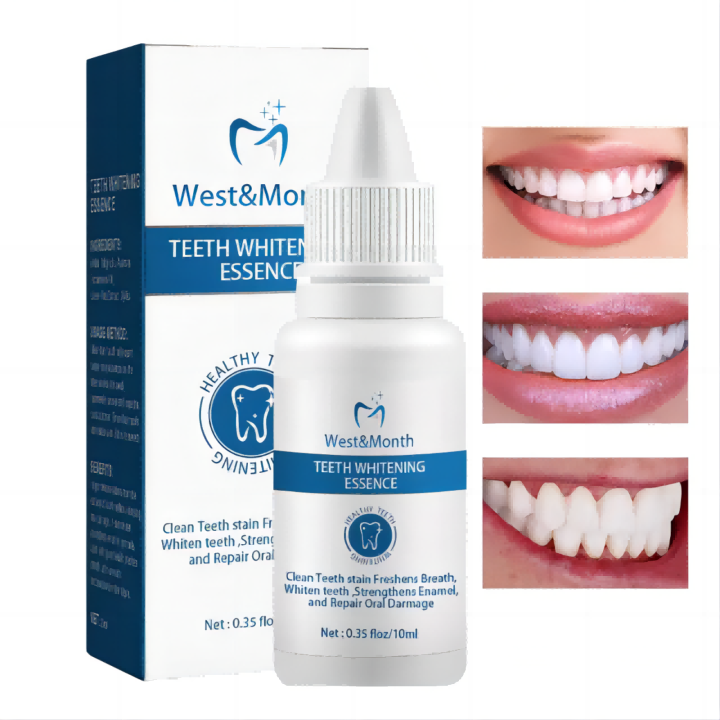 Teeth Whitening Pen Tooth Gel Whitener Bleach Remove Stains Instant ...