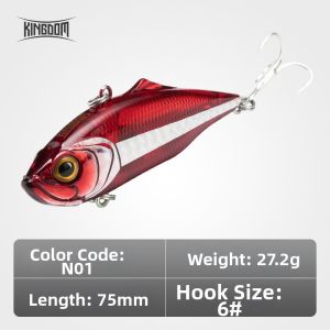 KINGDOM | Long Range Fresh & Saltwater VIB Hard Bait 10g