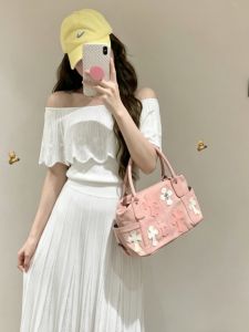 YUEZHONGWEI | Off Shoulder Lace Hollow Ice Silk Knit Top
