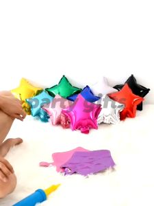 Balon Foil Love Bintang Ukuran 5 Inch dan 10 Inch