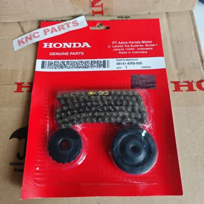 Rantai Mesin Rantai Keteng Rantai Kamprat Supra Fit New Revo Legenda 2 Supra Fit 06141-KRS-605