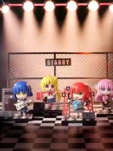 Funism | BOCCHI THE ROCK Trendy Blind Box Anime Figures Ljichi Nijika Yamada Ryo Kita Lkuyo Gotoh Hitori Model Ornament Toy Birthday Gift
