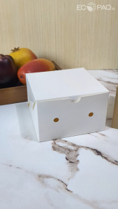 Snack Box - Kotak Kue - Dus Donat- LAMINASI