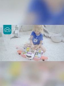 Mainan Anak Simulasi Setir Mengemudikan Pesawat Suara Lampu Simulasi Pilot Airplane Pilot Toy Kado Ulang Tahun Hadiah Anak Laki-laki Perempuan