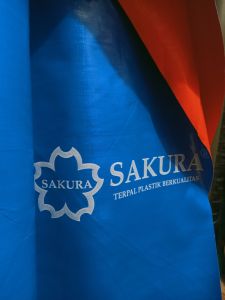 TERPAL A12 SAKURA ukr 4x6m tampa sambungan.