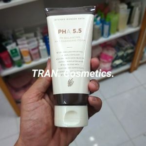 Sữa Rửa Mặt Byvibes SRM Byvibes Sạch Sâu 98% Thành Phần Chiết Xuất Từ Thiên Nhiên Làm Sạch Da - TRAN.Cosmetics.