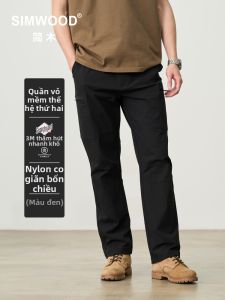 Simwood | Breathable & Quick-drying Light Outdoor Loose Straight Mens Casual Pants 145g
