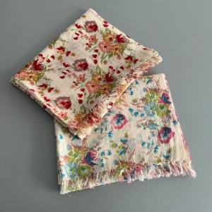 Japanese Pure Cotton Print Scarf: A Must-Have Summer Accessory