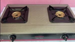 Todachi Kompor Gas 2 Tungku 74 cm (TP2E)