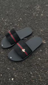 Dép lê Quai Ngang Con Ong dành cho nam đơn giản nhẹ nhàng thích hợp mang đi học di chơi du lịch