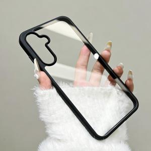 Acrylic Transparent Phone Case Hard For Samsung S25 Ultra S25 S26 Ultra S26 For Samsung Galaxy S23 FE S23 S24 FE 5G Cover Funda