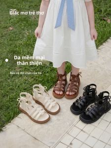 TONGMENGQINGTIAN | Dép Hè Chống Trượt Cho Bé Gái Để Chơi Và Đi Biển