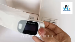 เครื่องวัดออกซิเจนปลายนิ้ว OLED 4in1 Fingertip Pulse Oximeter รับรองมาตรฐานอย. มั่นใจได้ คุณภาพเดียวกับโรงพยาบาล