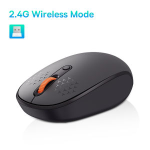 Baseus Mouse Bluetooth Wireless Computer 1600DPI Silent Mouse with 2.4GHz USB Nano Receiver for PC MacBook Tablet Laptop Mouse