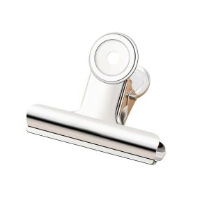 กาวบิดรูปผีเสื้อเหล็กกล้าไร้สนิมขนาดใหญ่ กาวบิดรูปผีเสื้อสำหรับเอกสาร หัวแบน ใช้ในออฟฟิศ อุปกรณ์สำนักงาน