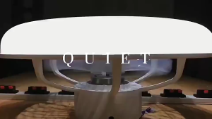 Ceiling fan with light modern low profile ceiling fan LED intelligent remote chandelier fan smart bedroom light fixture dimmable 6 wind speeds for bedroom kids room and living room