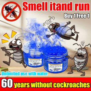 ✨Buy 1 Free 1✨ Cockroaches repellent Cockroaches killer 60 years without cockroaches 蟑螂药 Cockroaches trap Effectively repels cockroaches Ubat lipas Safe and non-toxic Unlimited use with water Cockroach bait Ubat lipas paling berkesan