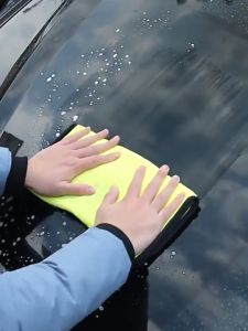 GetGadget⚙ Microfiber Towel for Car Wash Car Cleaning Kitchen Housekeeping Kain Microfiber Kain Kereta 洗车毛巾 洗车布 Car Cleaning Towel Multipurpose High Water Absorption Plush Wax Polish Cloth Kain Lap Kereta 抹布