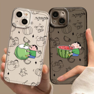 Kochava Cartoon Cute Couple Phone Case for 13 Mini Transparent 11 Male Female pro New Model X Fun XS XR Full Cover plus
