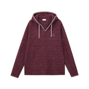 FPA | Áo Hoodie Dây Striped Phong Cách Vintage