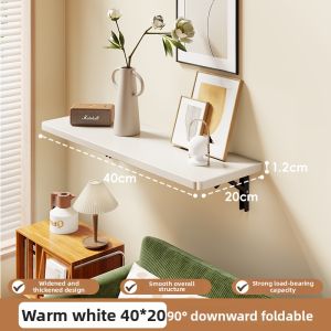 WUBUWEI | Hanging Wall Shelf Without Drilling Easy-install 1-shaped Plate