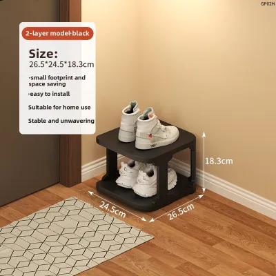 JIAJIESHI | Space-Saving Narrow Entryway Shoe Rack New 2026 Design