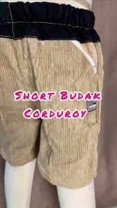 SELUAR PENDEK CORDUROY BUDAK BOYS CORDUROY SHORTS SELUAR BUDAK BOYS BERMUDA CORDUROY PANTS KIDS SHORT PANTS