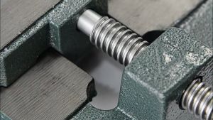 JLD Catok Jepit - Flat Bench Vise 4 inch Precision American-Style Bench Vise 4-Inch (100mm)