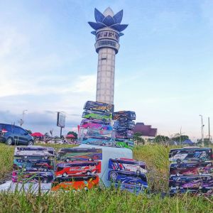 PROMO CUCI GUDANG Miniatur Bis Kids Panda Jet Bus 5 Takumi Edition initial D skala 1/87 Mainan koleksi Hadiah kado anak roda berputar