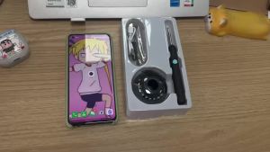 Camera Nội Soi Không Dây 4.2mm 1080P HD Visual WiFi Otoscope Camera Nội Soi Không Dây Với Dụng Cụ Loại Bỏ Ráy Tai Cho iOS/Android