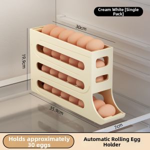 KAITU | Automatic Rolling Multi-layer Egg Storage Box