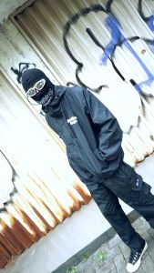 DEATHLESS WINBREKER | WBKR GARAGE | JAKET WINBREKER | JAKET ANORAK