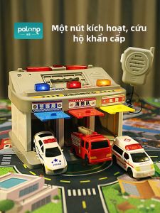 PALONG | Friction Powered Toddler Toy Vehicle Set