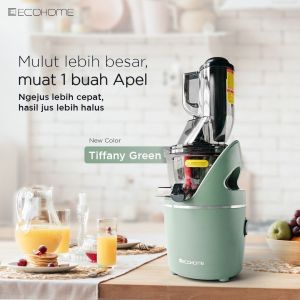 Slow Juicer ECOHOME Big Mouth Juicer Juser Pemeras Buah dan Sayur Blender Serbaguna Tanpa Ampas Pembuat Jus Blender Buah