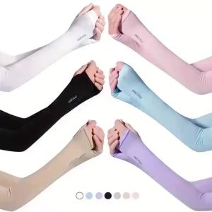 Tấm Che Nắng Và Tia UV Chống Tia Cực Tím Tấm Che Tay Bằng Vải Polyester Thời Trang Dành Cho Người Đi Xe Đạp Và Lái Xe - Thích Hợp Cho Lứa Tuổi Từ 13 Trở Lên
