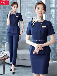 XINYU | Stylish Professional Womens Work Uniform